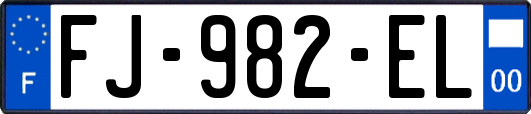 FJ-982-EL
