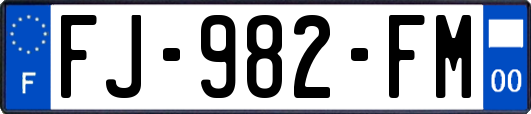 FJ-982-FM
