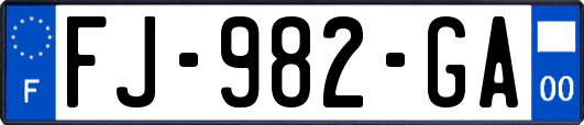 FJ-982-GA