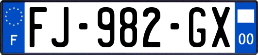FJ-982-GX