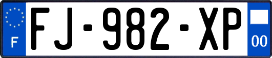 FJ-982-XP