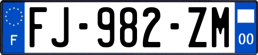 FJ-982-ZM