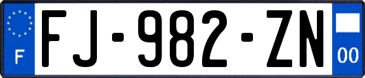 FJ-982-ZN