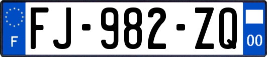 FJ-982-ZQ