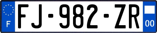 FJ-982-ZR