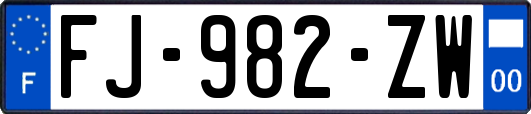 FJ-982-ZW