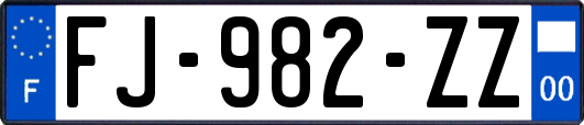 FJ-982-ZZ