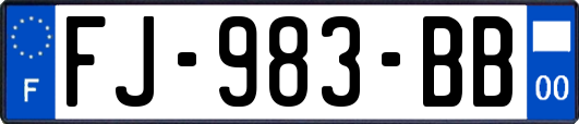 FJ-983-BB