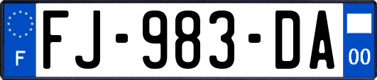 FJ-983-DA