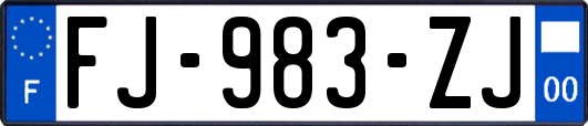 FJ-983-ZJ