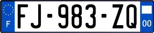 FJ-983-ZQ