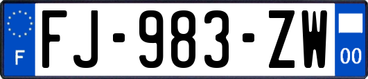 FJ-983-ZW