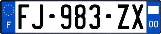 FJ-983-ZX