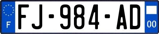 FJ-984-AD