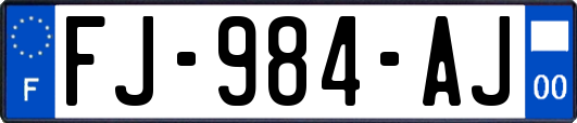 FJ-984-AJ