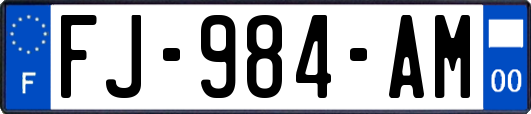 FJ-984-AM