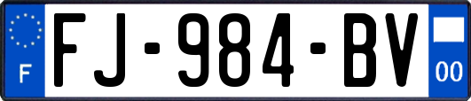 FJ-984-BV