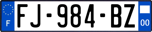 FJ-984-BZ