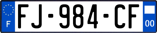 FJ-984-CF