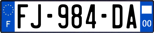 FJ-984-DA