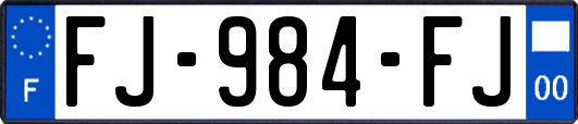 FJ-984-FJ