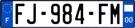 FJ-984-FM