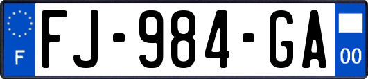 FJ-984-GA