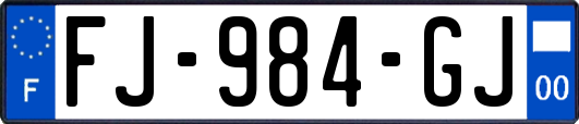 FJ-984-GJ