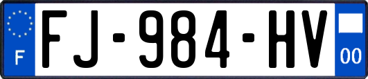 FJ-984-HV