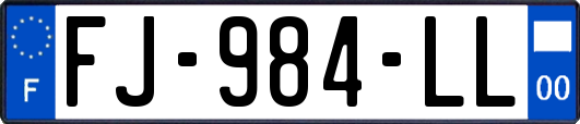 FJ-984-LL
