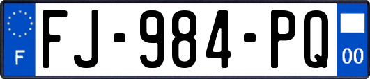 FJ-984-PQ