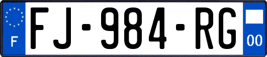 FJ-984-RG