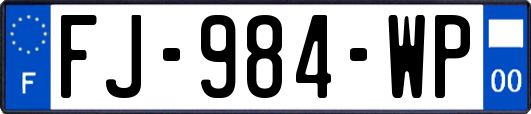 FJ-984-WP