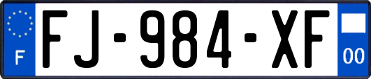 FJ-984-XF