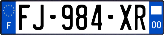 FJ-984-XR