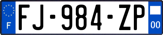 FJ-984-ZP