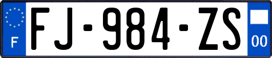 FJ-984-ZS