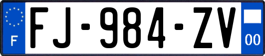 FJ-984-ZV