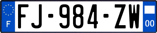 FJ-984-ZW