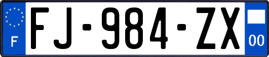 FJ-984-ZX