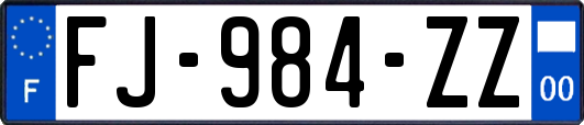 FJ-984-ZZ