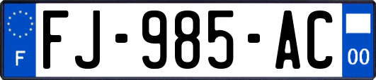 FJ-985-AC