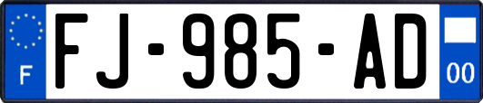 FJ-985-AD