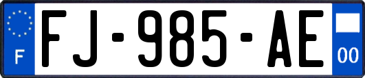 FJ-985-AE