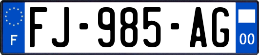 FJ-985-AG