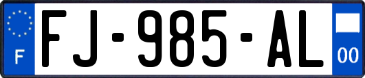 FJ-985-AL