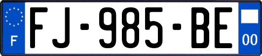 FJ-985-BE