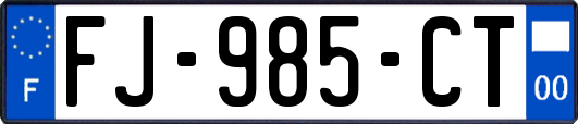 FJ-985-CT