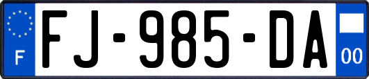 FJ-985-DA