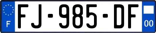 FJ-985-DF
